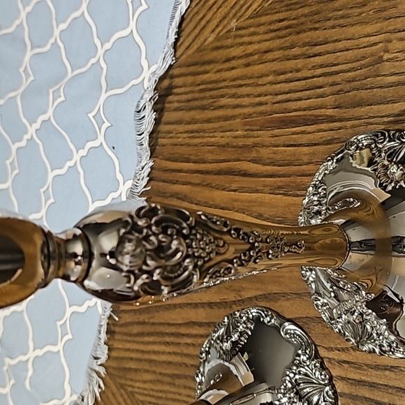 Godinger Candles  Holder Set (2) - Picture 9 of 12